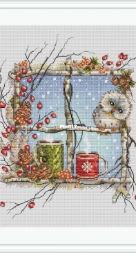Owlet. Warmth in the House by Katerina Besperstova XSD