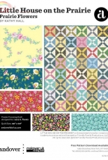 Little House on the Prairie-Prairie Flowers by Kathy Hall-Free