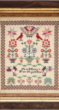 Hands Across The Sea Samplers - Ann Morley s Work