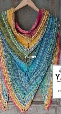 Shawl of Secrets by Sarah Knight - Yarn-The After Party - Free