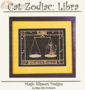Magic Slippers Designs - Cat Zodiac Libra