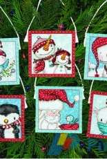 Dimensions 70-08940 Frosty Friends Ornaments