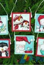 Dimensions 70-08940 Frosty Friends Ornaments