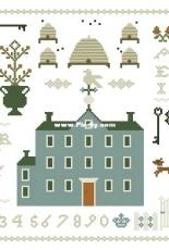 With Thy Needle and Thread - The Bee Keepers Sampler