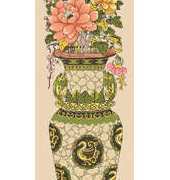 DMC APJ8 - Chinese Vase Lotus & Peony