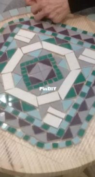 Blue green