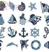 Artecy Cross Stitch - Nautical Motifs