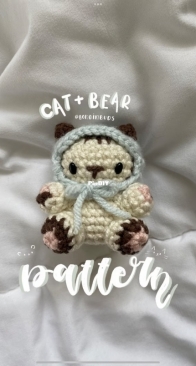 Bonding Buds - Lilia - Aiko the Cat or Bear