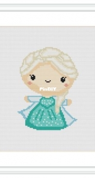 The Stitch Patterns - Elsa