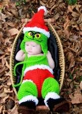 Sandys Cape Cod Originals- Sandy Powers- 681 Grinchy Baby Set