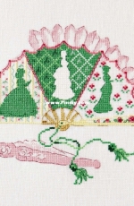 Souffle d Elegance by V. Enginger from Mode d Hier d et d Aujourd hui PCS