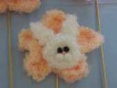 Donnas Crochet Designs - Donna Collinsworth - Bunny Flowers - Free