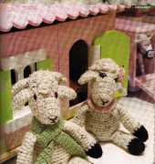 Stan and Minty Sheep by Barbara Lawler