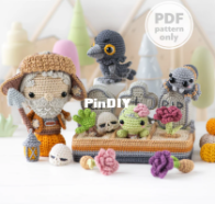 AradiyaToys - Olka Novytska - Halloween Night Mini Kingdom