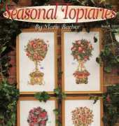Leisure Arts 2292 Seasonal Topiaries