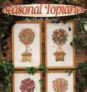 Leisure Arts 2292 Seasonal Topiaries