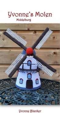 Yvonnes Crochet Art - Yvonne Blanker - Windmill Middelburg - Molen Middelburg - Dutch