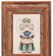 Angel with Ark - Alma Lynne Hayden from The Cross Stitcher USA April 1996