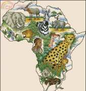 Pegasus Originals 347 The Continents Series - Africa by Mike Vickery XSD