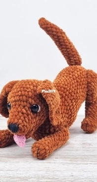Idun Creations - Mikaela Linderholm - Max The Labrador
