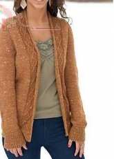 Schoodic Cardigan by Hannah Fettig