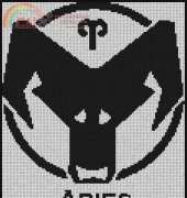 Artecy Cross Stitch - Zodiac Aries