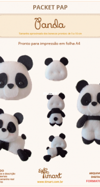 Timart - Fátima Barbosa - Panda - Portuguese
