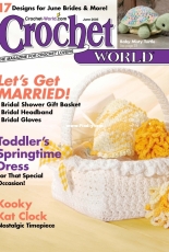 Crochet World - Volume 28 No 3 - June 2005