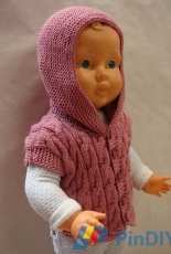 Blouson Bébé Sara by Edwige Gibaud/ La Marchande de Laine-French-Free