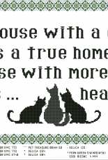 All my cats - Poor stitcher 165O (free)