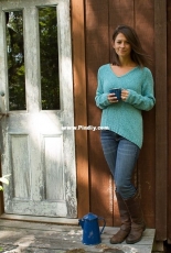 GRANTHAM Pullover by Laura Chau