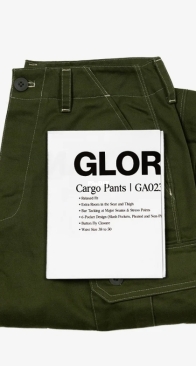 Glory Allan - GA023 - Cargo Pants - Sizes 24-40 inch waist
