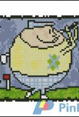Heritage Crafts QLGR063-Graham The Golfer Peter Underhill