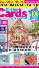 Making Cards and Papercraft - January/  February 2021