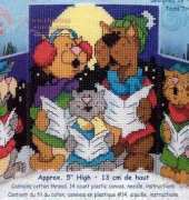 Dimensions 72743 - Caroling pals