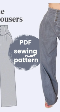 recreateful - The Tate Trousers Sizes XS -XXL