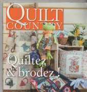 Quilt Country N°32 Juin/Julliet 2013