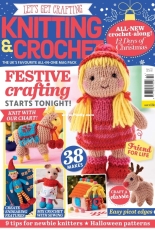 Lets Get Crafting Knitting & Crochet - Issue 114 - 2019