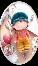 Nesling Amigurumi - Neslihan Uyuşkan/Uyuskan - Gilbert - Translated - English