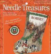 Needle Treasures 02951 - Deck the Stalls Stocking
