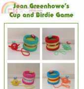 Jean Greenhowes - Cup and Birdie Game