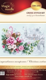 Чудесная игла / Magic Needle 100-244  Christmas Sentiment XSD
