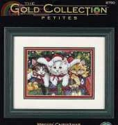 Dimensions - The Gold Collection Petites 8750 Meowy Christmas XSD