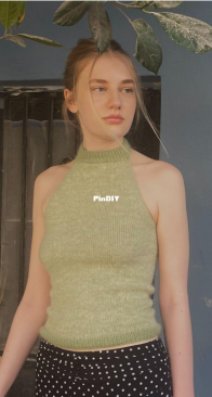 Laureles Top - Charlotte Turner - Lottie Knitwear