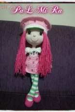 Strawberry girl