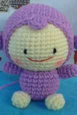 Purple Monkey