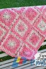 My Sweet Potato 3 - Christine Mitchell - Flower Petal Baby Blanket Light Weight