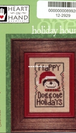 Heart in Hand - Holiday Hound by Cecilia Turner