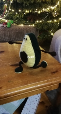 Yoga avocado