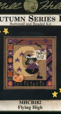 Mill Hill - Autumn Series IX - Buttoned and Beaded Kit MHCB182 Flying High